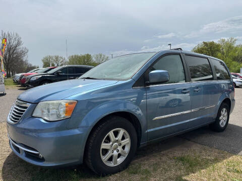 2012 Chrysler Town and Country Touring