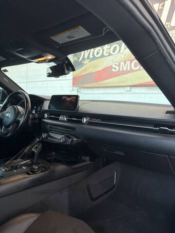 2022 Toyota GR Supra 3.0