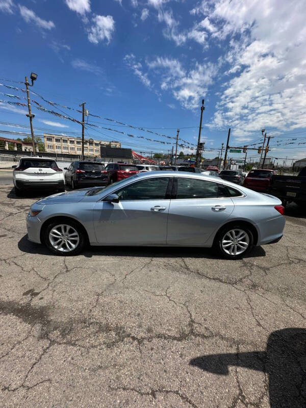 2018 Chevrolet Malibu LT