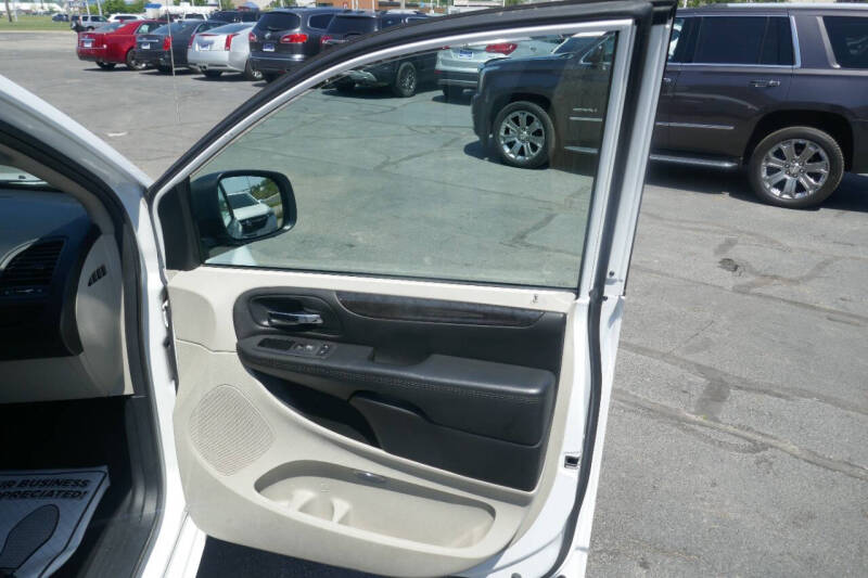 2018 Dodge Grand Caravan SE