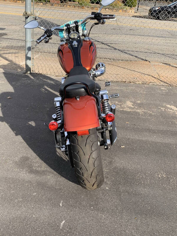 2011 Harley-Davidson Wide Glide