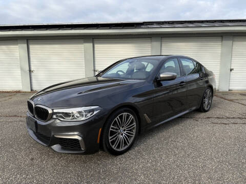 2019 BMW 5 Series for sale at 1 North Preowned in Danvers MA