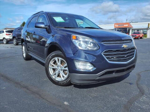 2017 Chevrolet Equinox for sale at BuyRight Auto in Greensburg IN