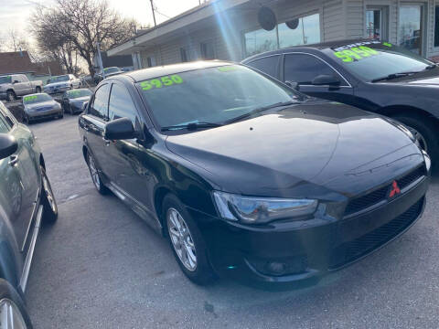 2014 Mitsubishi Lancer for sale at AA Auto Sales in Independence MO