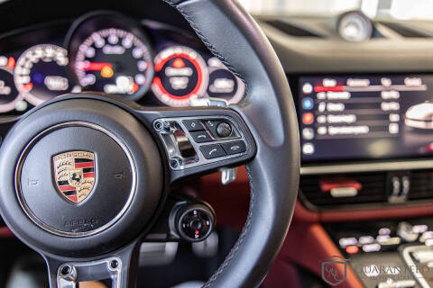 2023 Porsche Cayenne Turbo Coupe