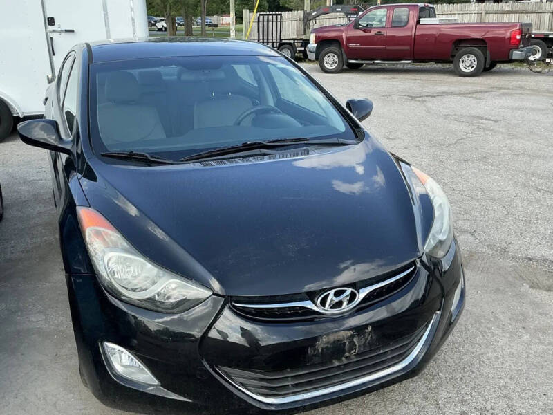 2013 Hyundai Elantra GLS