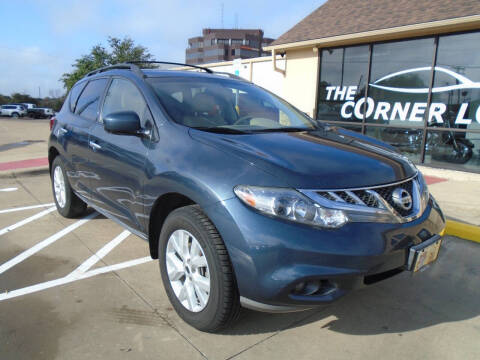 2013 Nissan Murano for sale at Cornerlot.net in Bryan TX