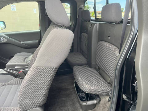 2012 Nissan Frontier