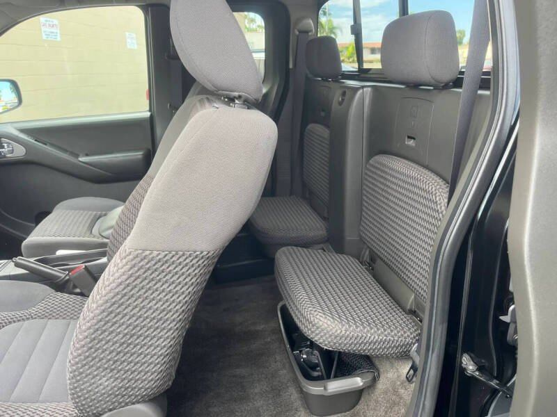 2012 Nissan Frontier