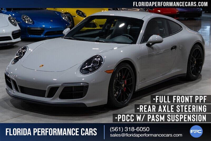 2019 Porsche 911 Carrera GTS