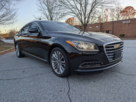2017 Genesis G80 for sale at United Luxury Motors in Stone Mountain GA