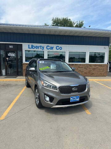 2018 Kia Sorento SX V6
