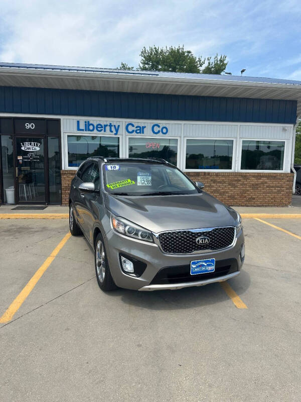 2018 Kia Sorento SX V6