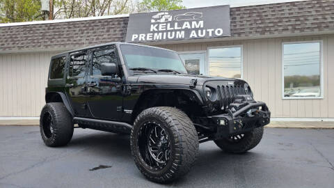 2012 Jeep Wrangler Unlimited for sale at Kellam Premium Auto LLC in Lenoir City TN