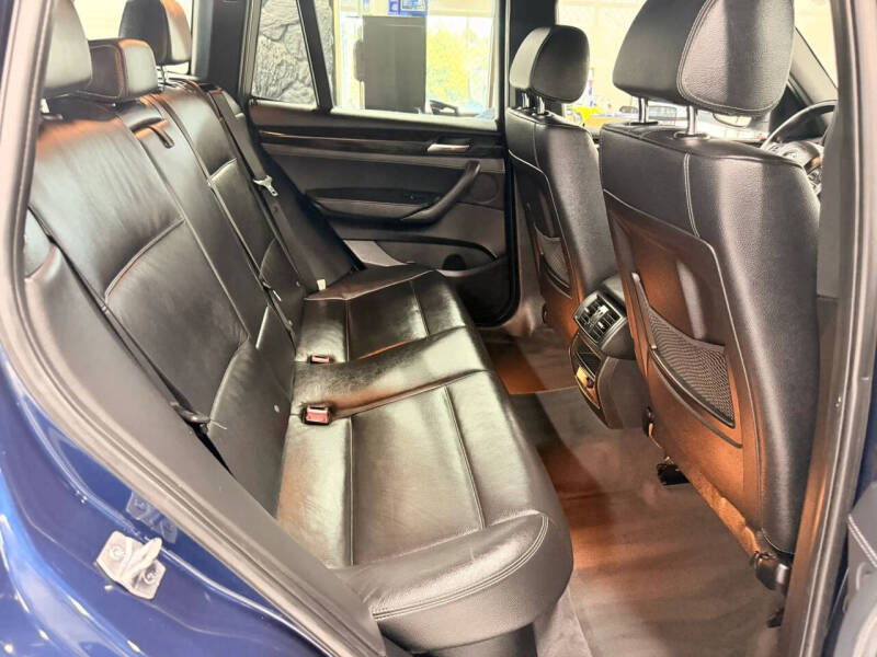 2013 BMW X3 xDrive28i