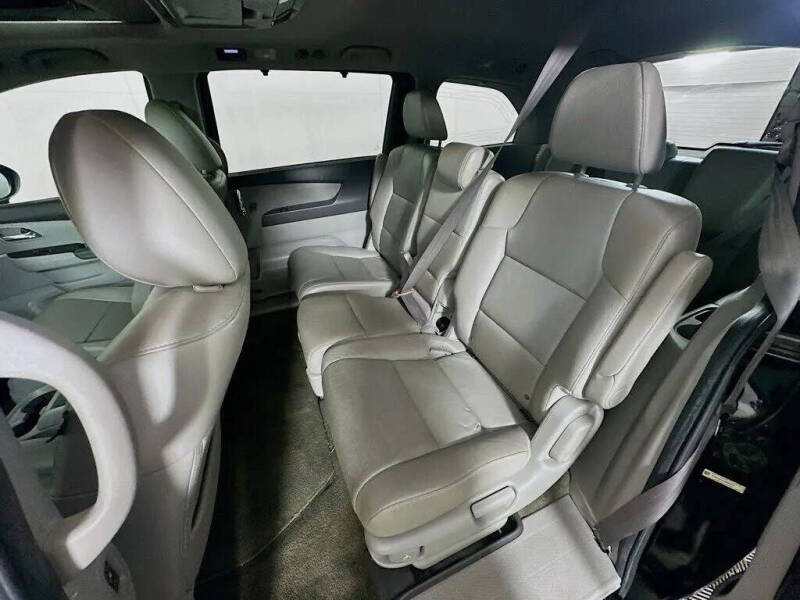 2015 Honda Odyssey