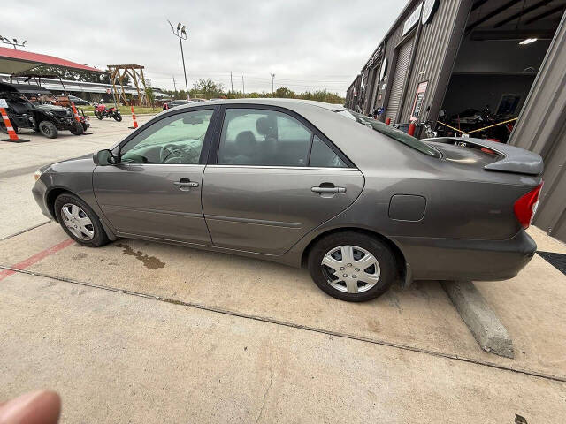 2004 Toyota Camry for sale at Chrome Auto in Houston, TX