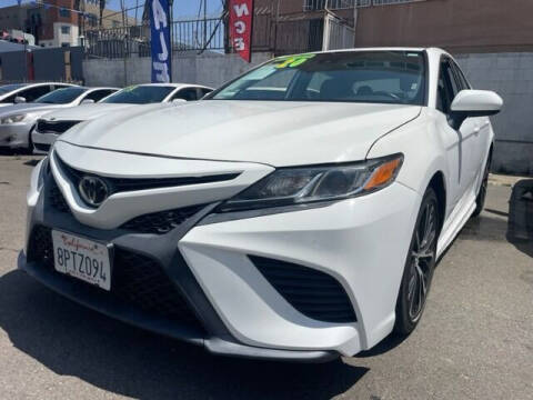 2020 Toyota Camry for sale at Western Motors Inc in Los Angeles CA