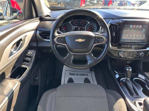 2018 Chevrolet Traverse LT Cloth
