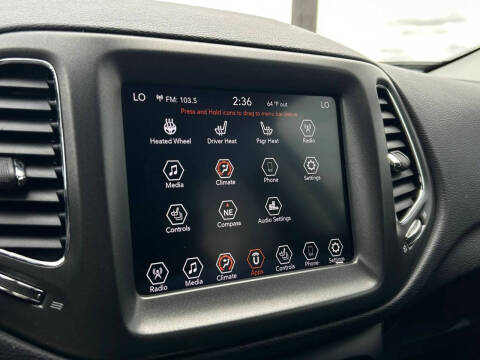 2021 Jeep Compass Trailhawk