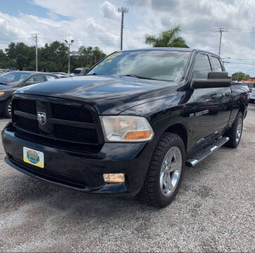 2012 RAM Ram Pickup 1500 for sale at Valid Motors INC in Griffin GA