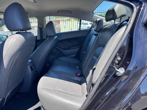 2018 Kia Forte EX