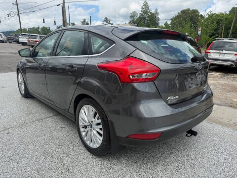 2016 Ford Focus Titanium