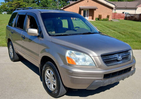 2003 Honda Pilot EX-L