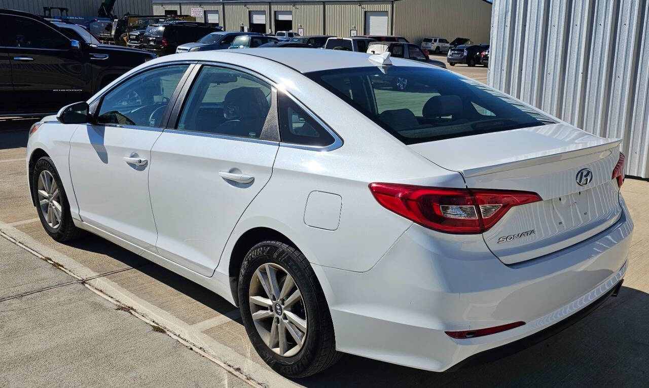 2017 Hyundai SONATA for sale at CAR MARKET AUTO GROUP in Sugar Land, TX