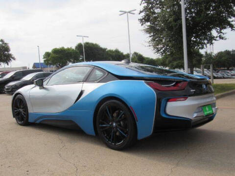 2014 BMW i8
