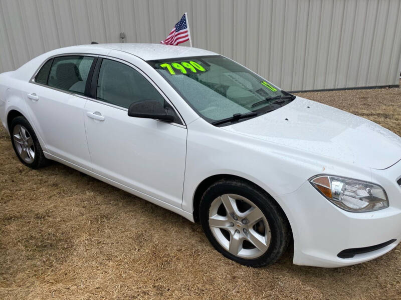 2012 Chevrolet Malibu LS Fleet