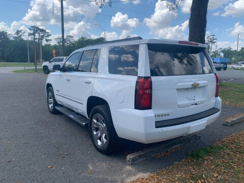 2017 Chevrolet Tahoe LT