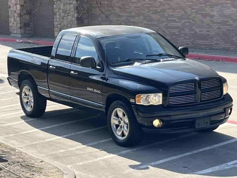2004 Dodge Ram 1500 SLT