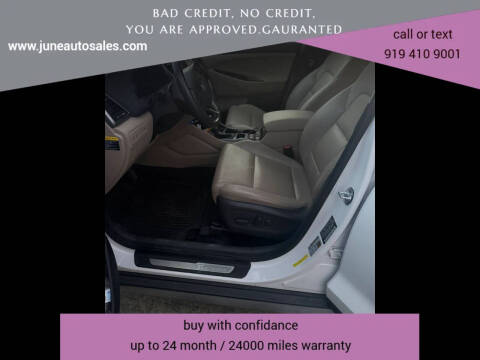 2017 Hyundai Tucson Limited