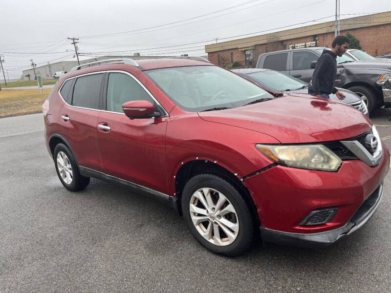 2015 Nissan Rogue SV
