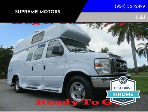 2008 Ford E-Series E-350 SD