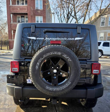 2014 Jeep Wrangler Unlimited Sport
