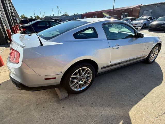 2012 Ford Mustang for sale at Chrome Auto in Houston, TX