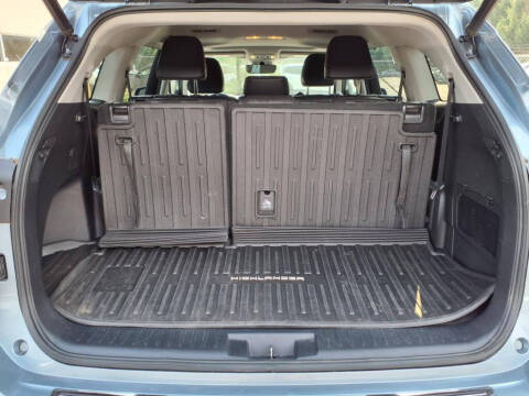 2020 Toyota Highlander XLE