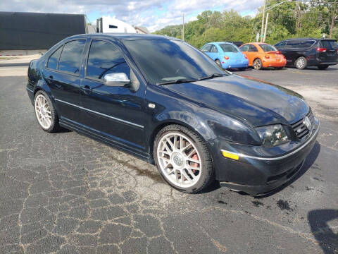 2004 Volkswagen Jetta for sale at Germantown Auto Sales in Carlisle OH