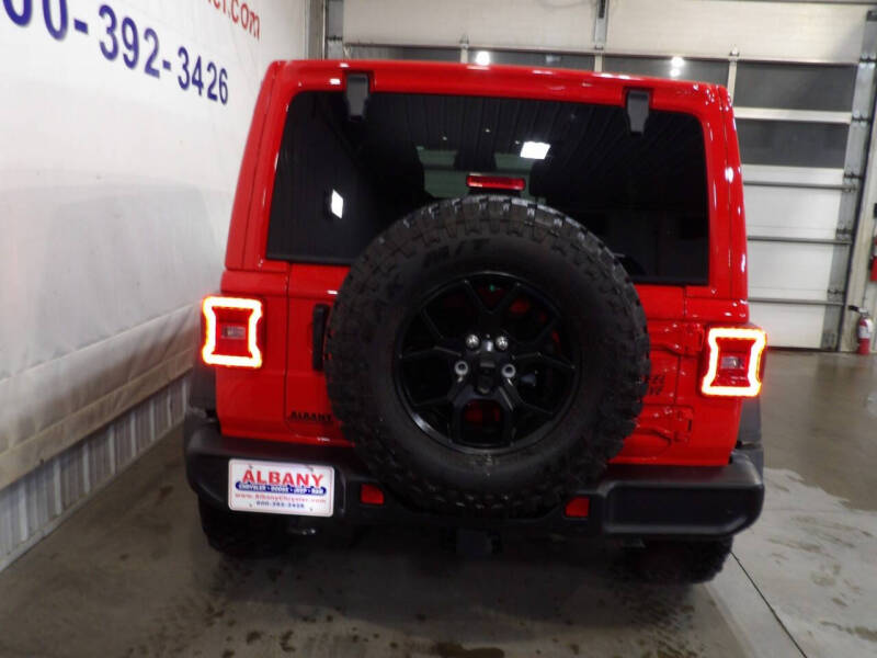 2025 Jeep Wrangler Willys