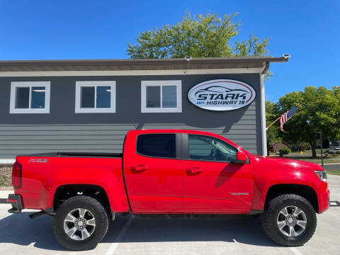2016 Chevrolet Colorado for sale at Stark on the Beltline-Marshall in Marshall WI