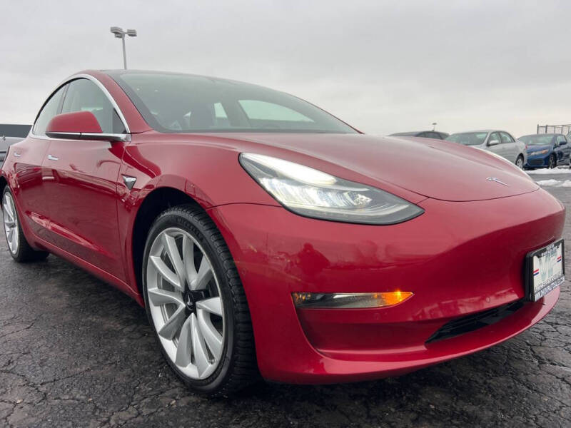 2018 Tesla Model 3 for sale at VIP Auto Sales & Service in Franklin OH