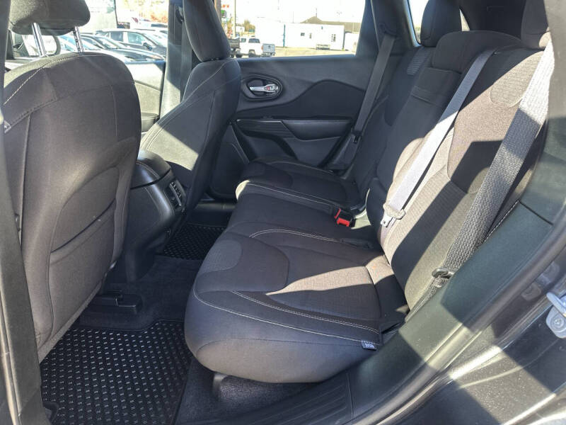 2016 Jeep Cherokee Latitude