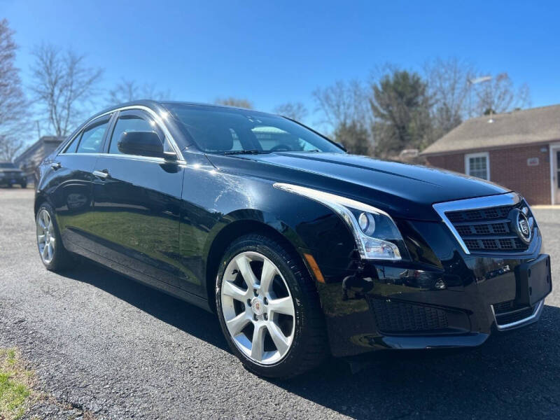 2014 Cadillac ATS 2.0T