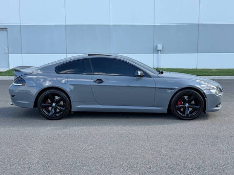 2008 BMW 6 Series 650i