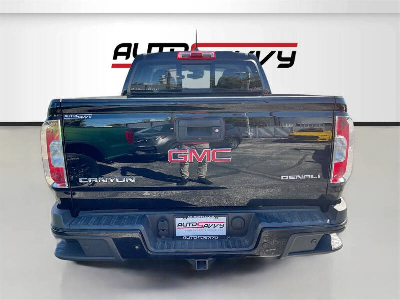 2020 GMC Canyon