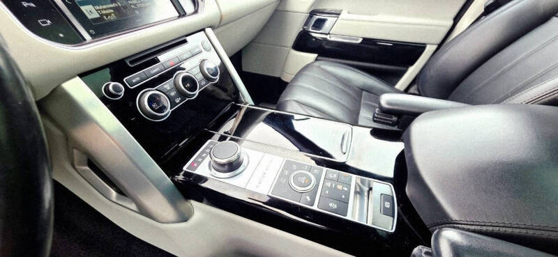 2016 Land Rover Range Rover HSE Td6