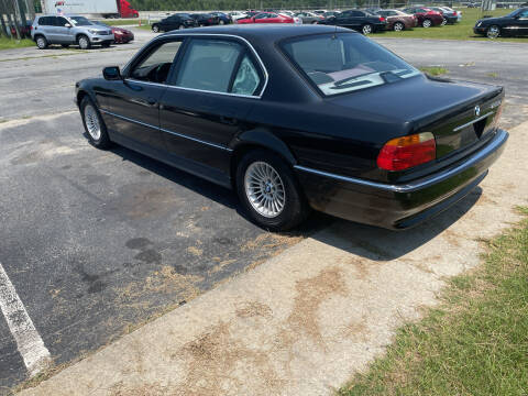 1999 BMW 7 Series 750iL