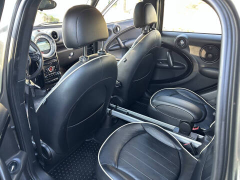 2012 MINI Cooper Countryman S ALL4